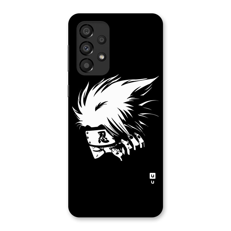 Kakashi Hatake Black Back Case for Galaxy A33 5G