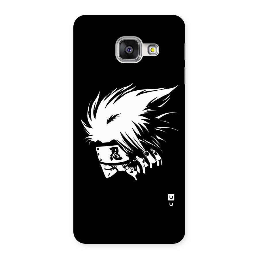 Kakashi Hatake Black Back Case for Galaxy A3 2016