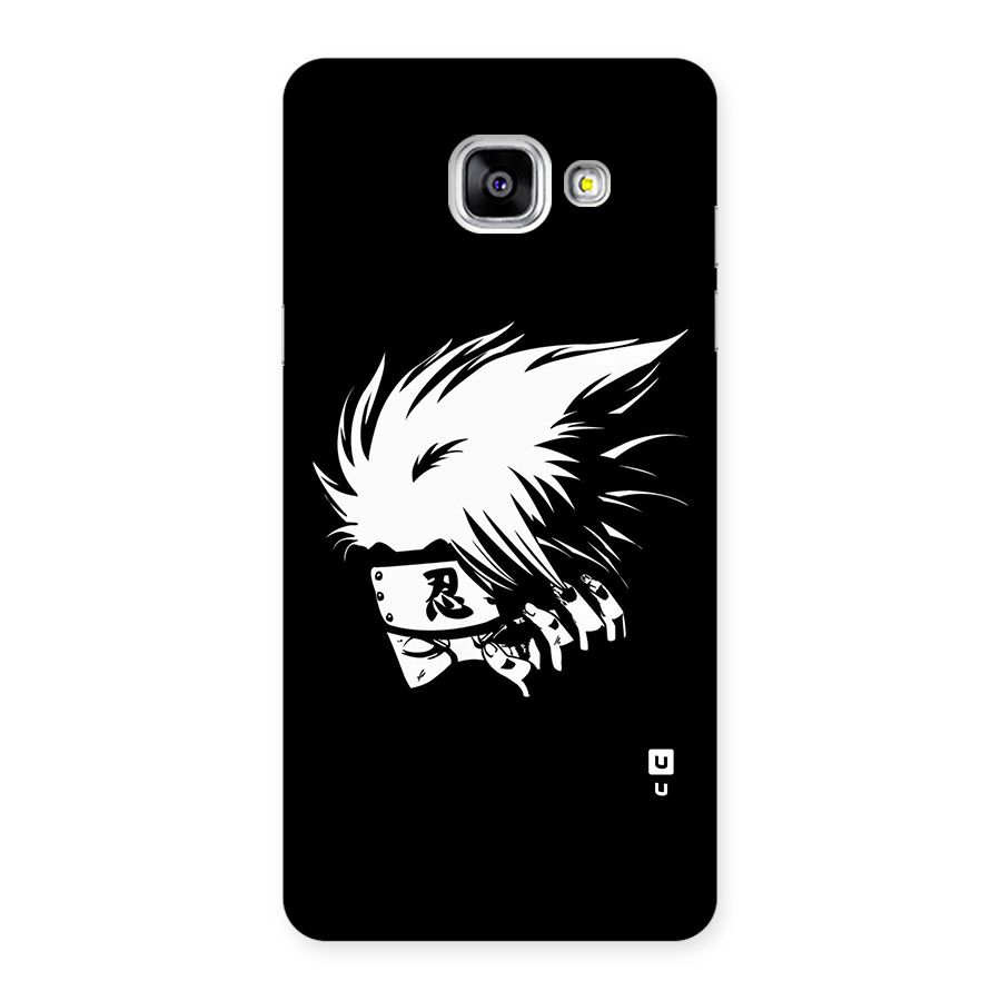 Kakashi Hatake Black Back Case for Galaxy A5 2016