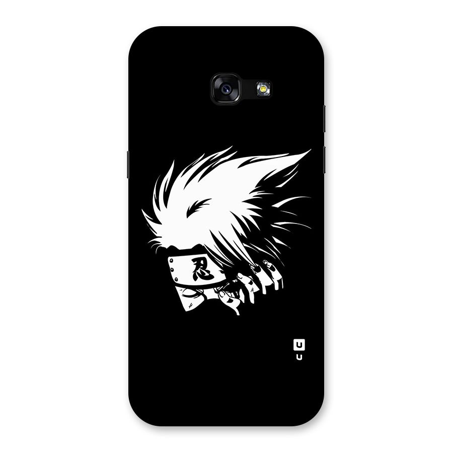 Kakashi Hatake Black Back Case for Galaxy A5 2017