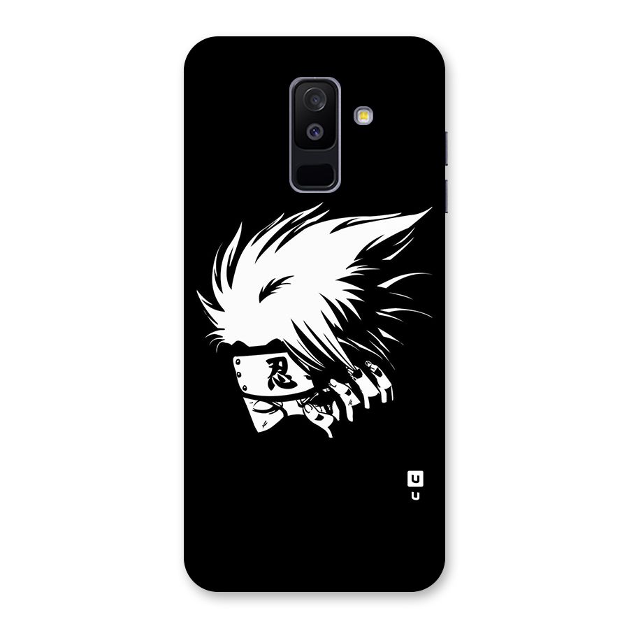 Kakashi Hatake Black Back Case for Galaxy A6 Plus