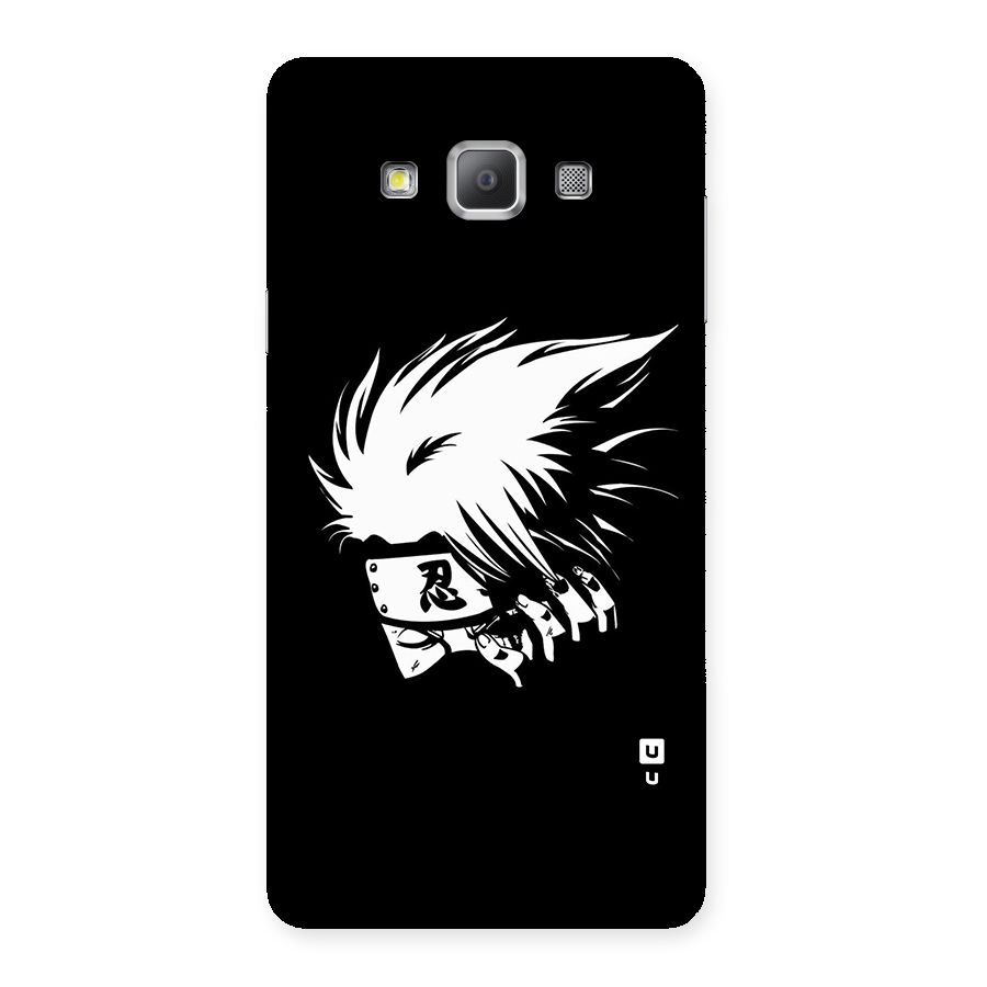 Kakashi Hatake Black Back Case for Galaxy A7