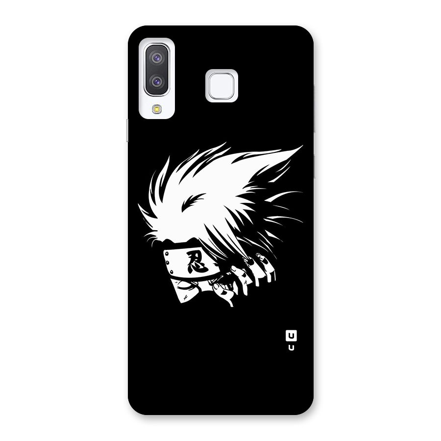 Kakashi Hatake Black Back Case for Galaxy A8 Star