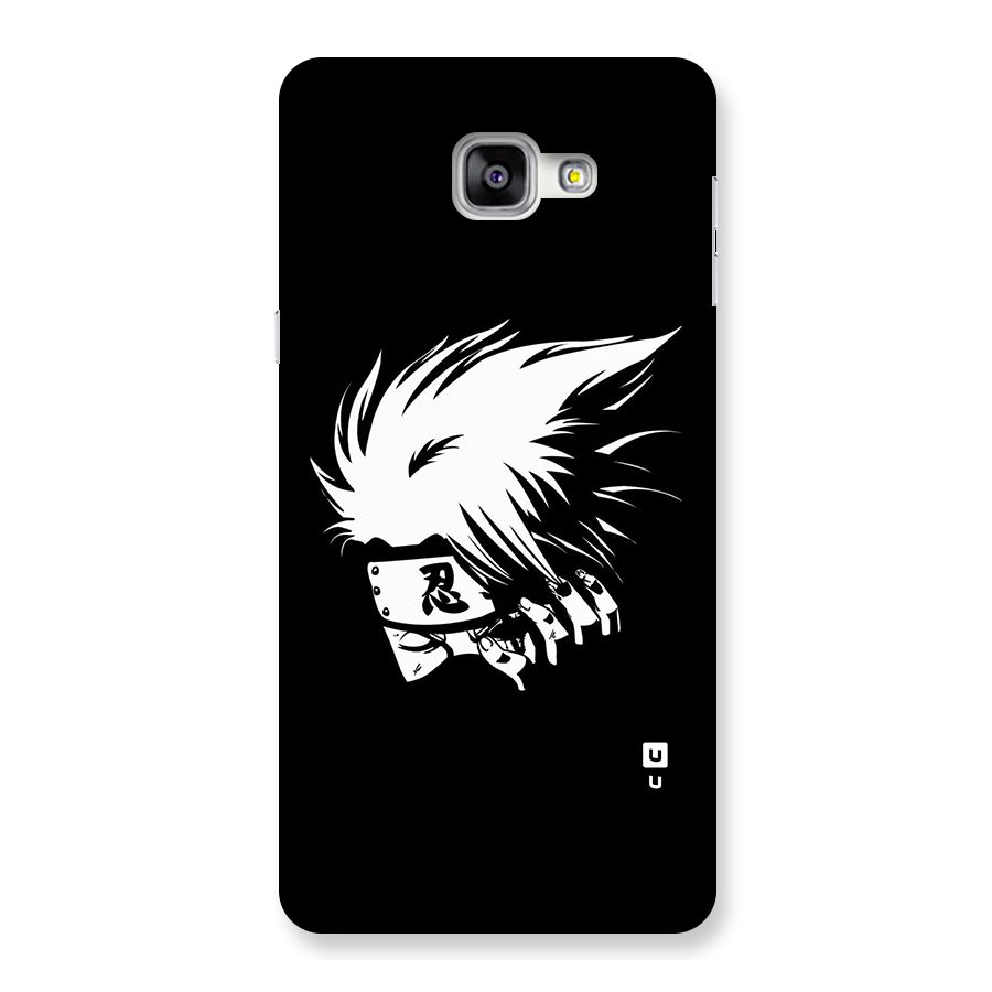 Kakashi Hatake Black Back Case for Galaxy A9