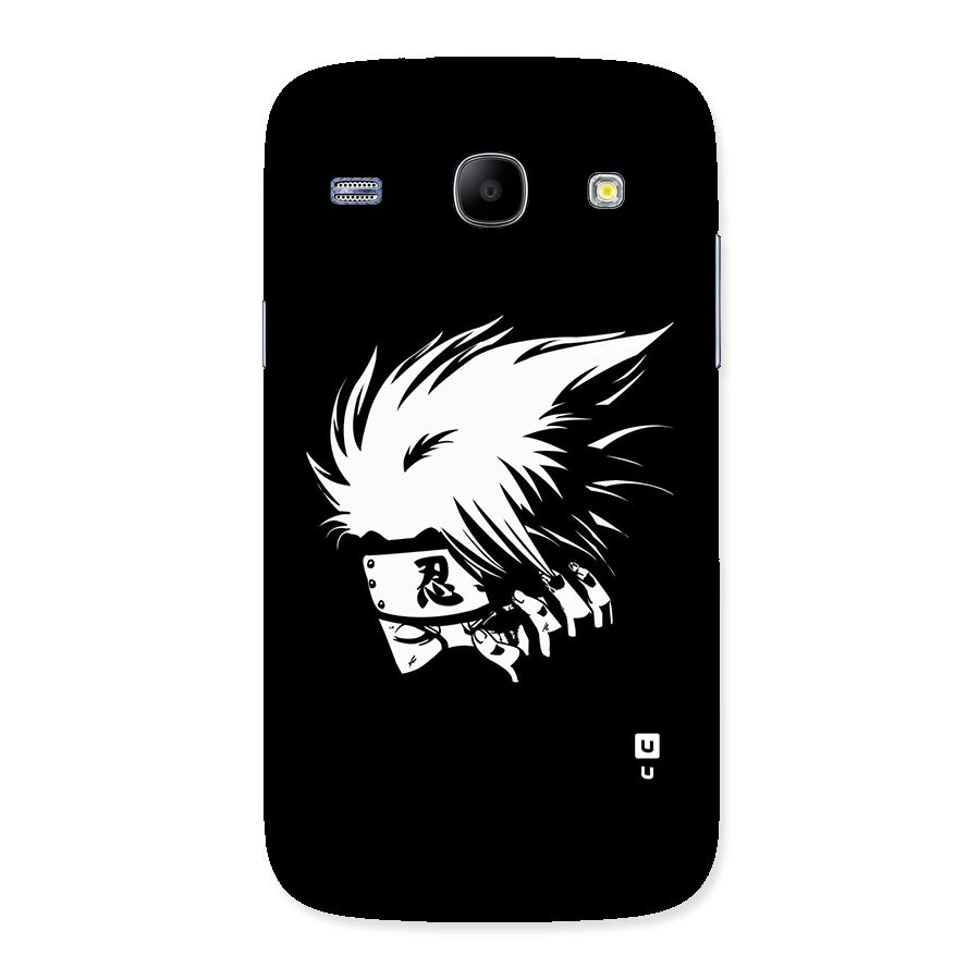 Kakashi Hatake Black Back Case for Galaxy Core