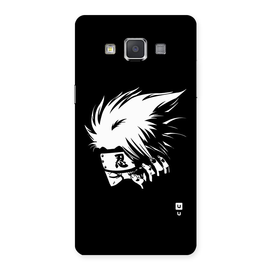Kakashi Hatake Black Back Case for Galaxy Grand 3