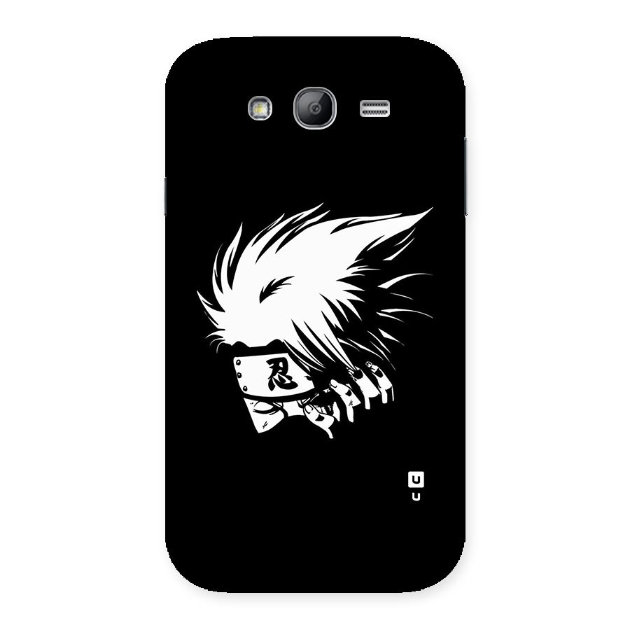 Kakashi Hatake Black Back Case for Galaxy Grand Neo Plus