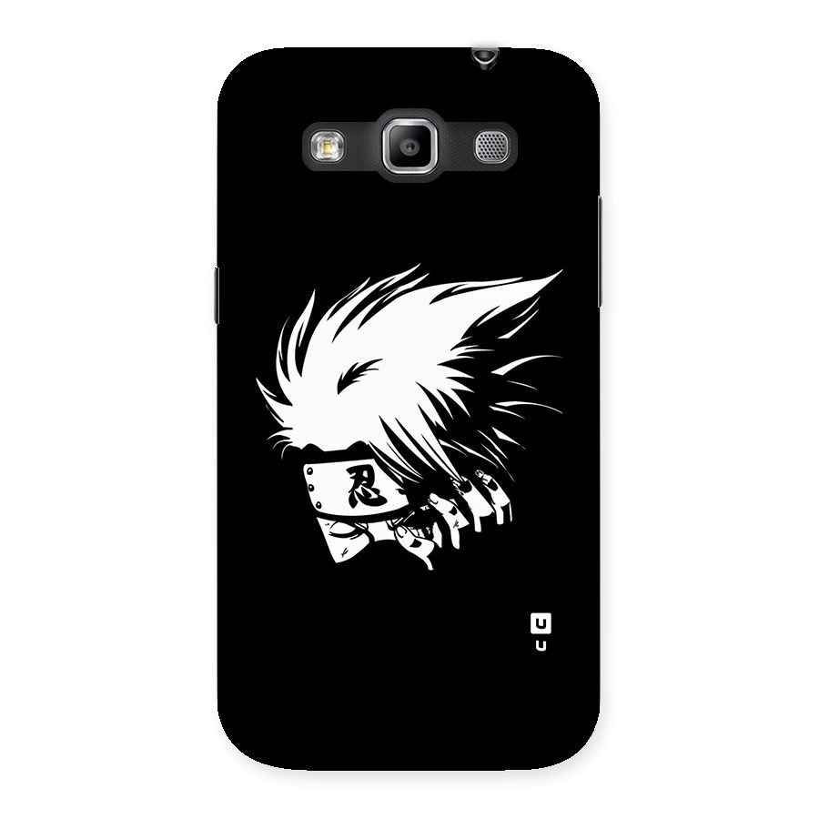 Kakashi Hatake Black Back Case for Galaxy Grand Quattro