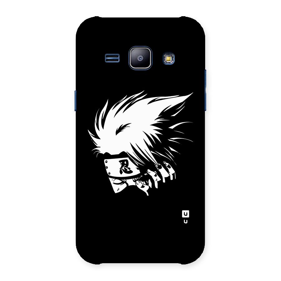 Kakashi Hatake Black Back Case for Galaxy J1