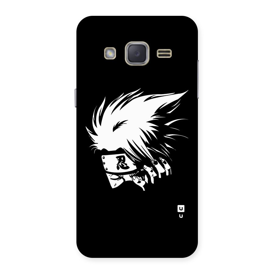 Kakashi Hatake Black Back Case for Galaxy J2