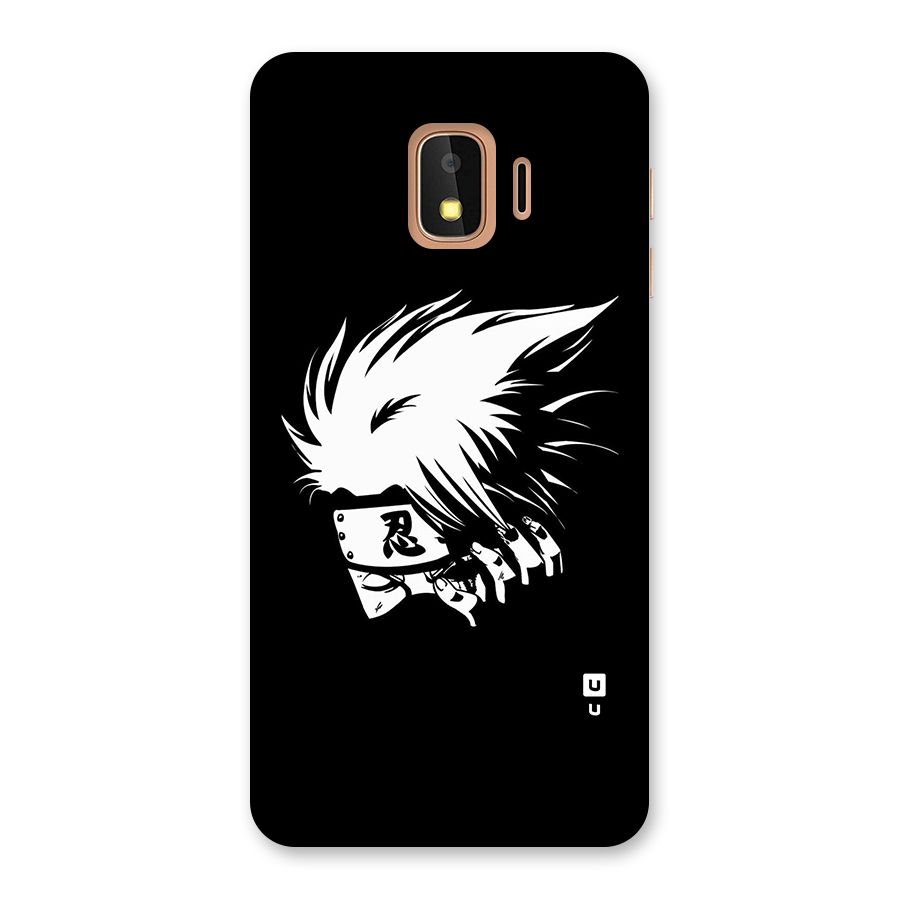 Kakashi Hatake Black Back Case for Galaxy J2 Core