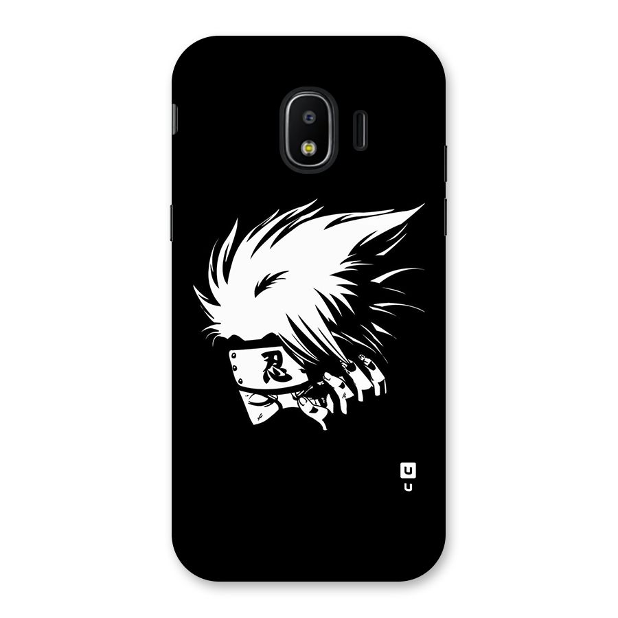 Kakashi Hatake Black Back Case for Galaxy J2 Pro 2018