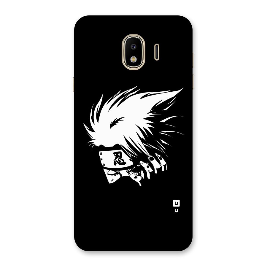 Kakashi Hatake Black Back Case for Galaxy J4