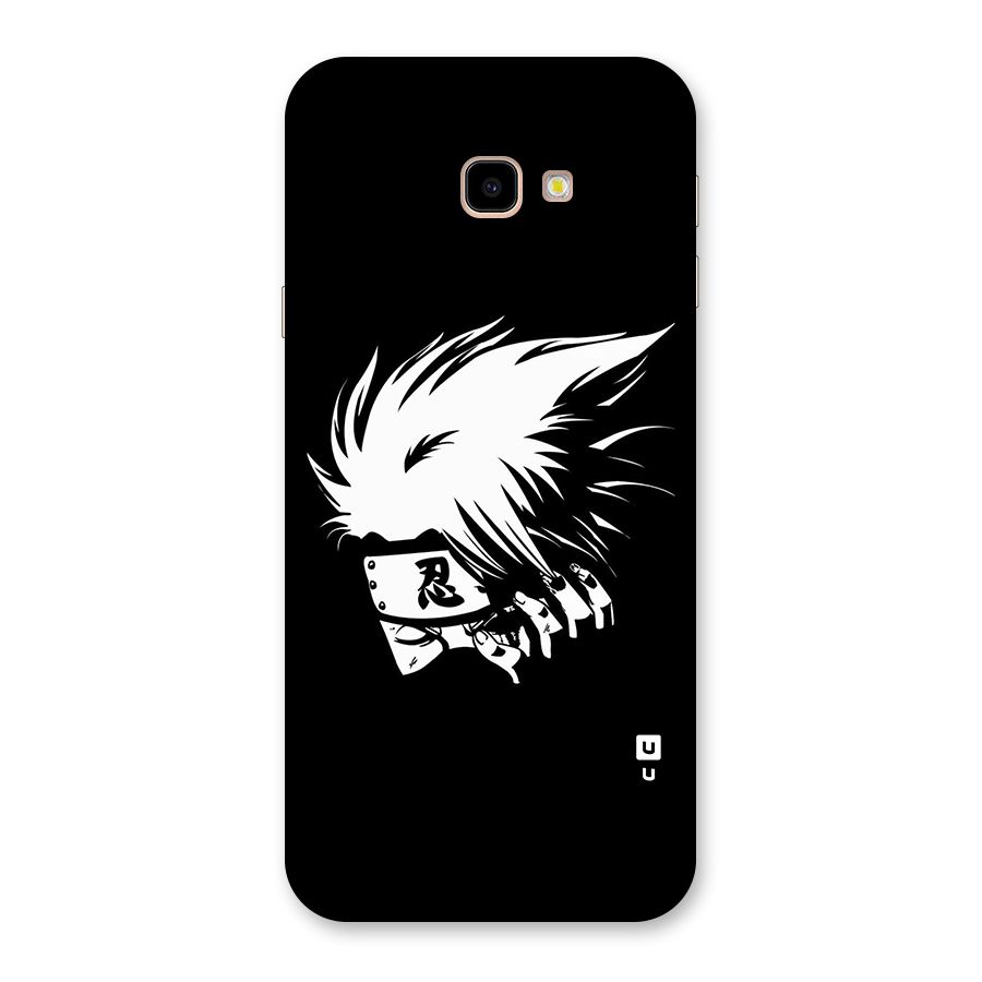 Kakashi Hatake Black Back Case for Galaxy J4 Plus