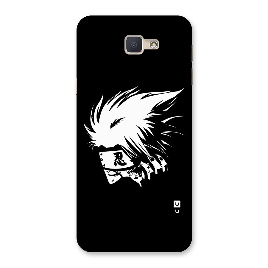 Kakashi Hatake Black Back Case for Galaxy J5 Prime