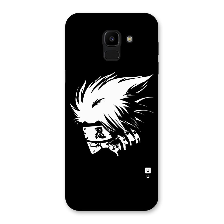 Kakashi Hatake Black Back Case for Galaxy J6