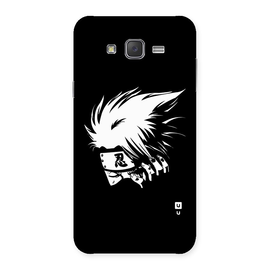 Kakashi Hatake Black Back Case for Galaxy J7