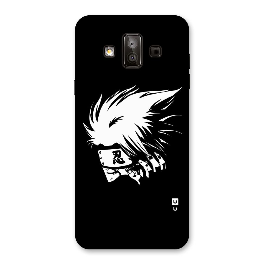 Kakashi Hatake Black Back Case for Galaxy J7 Duo