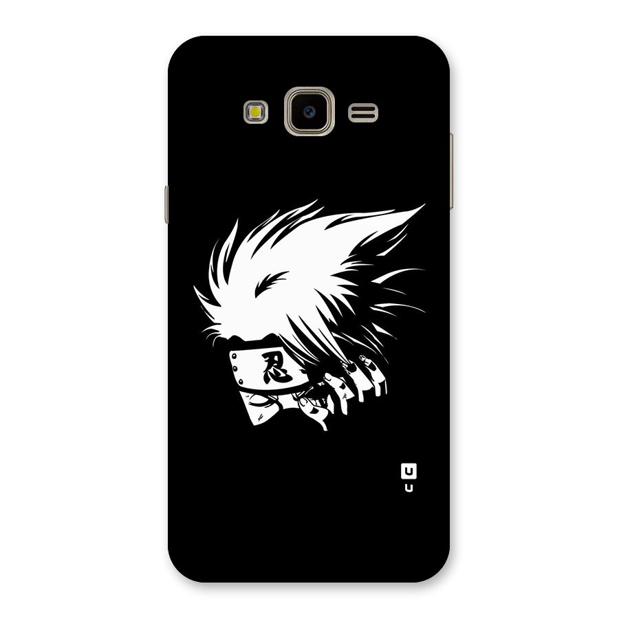 Kakashi Hatake Black Back Case for Galaxy J7 Nxt
