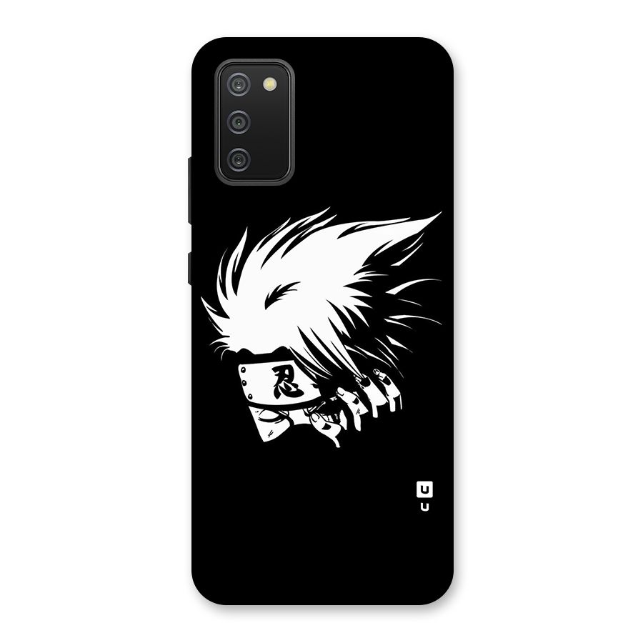 Kakashi Hatake Black Back Case for Galaxy M02s