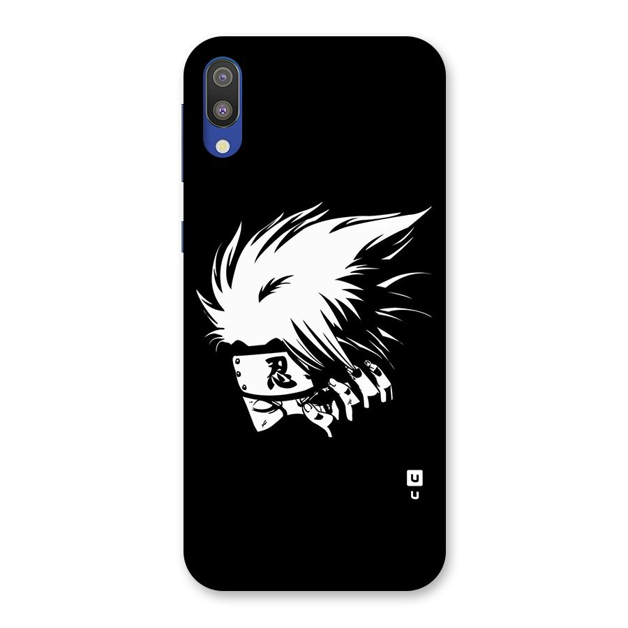 Kakashi Hatake Black Back Case for Galaxy M10
