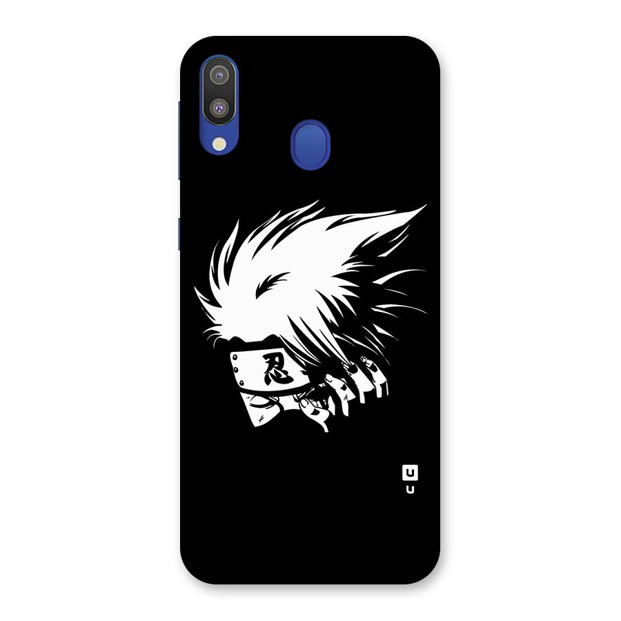 Kakashi Hatake Black Back Case for Galaxy M20