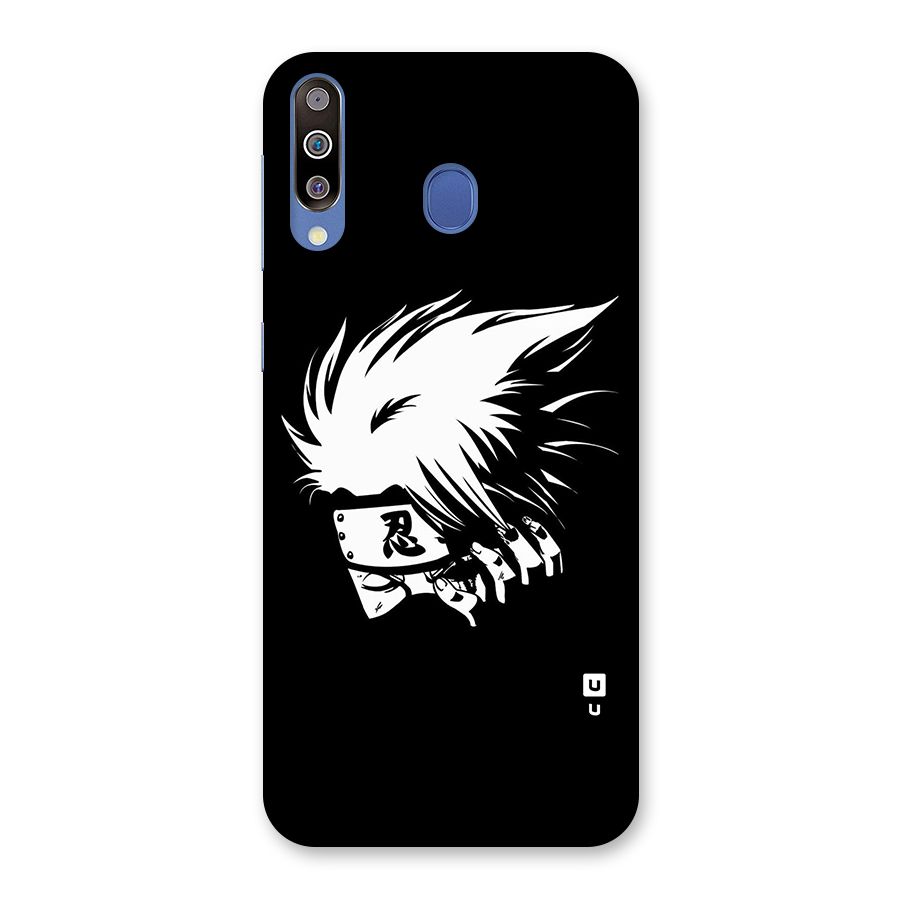 Kakashi Hatake Black Back Case for Galaxy M30
