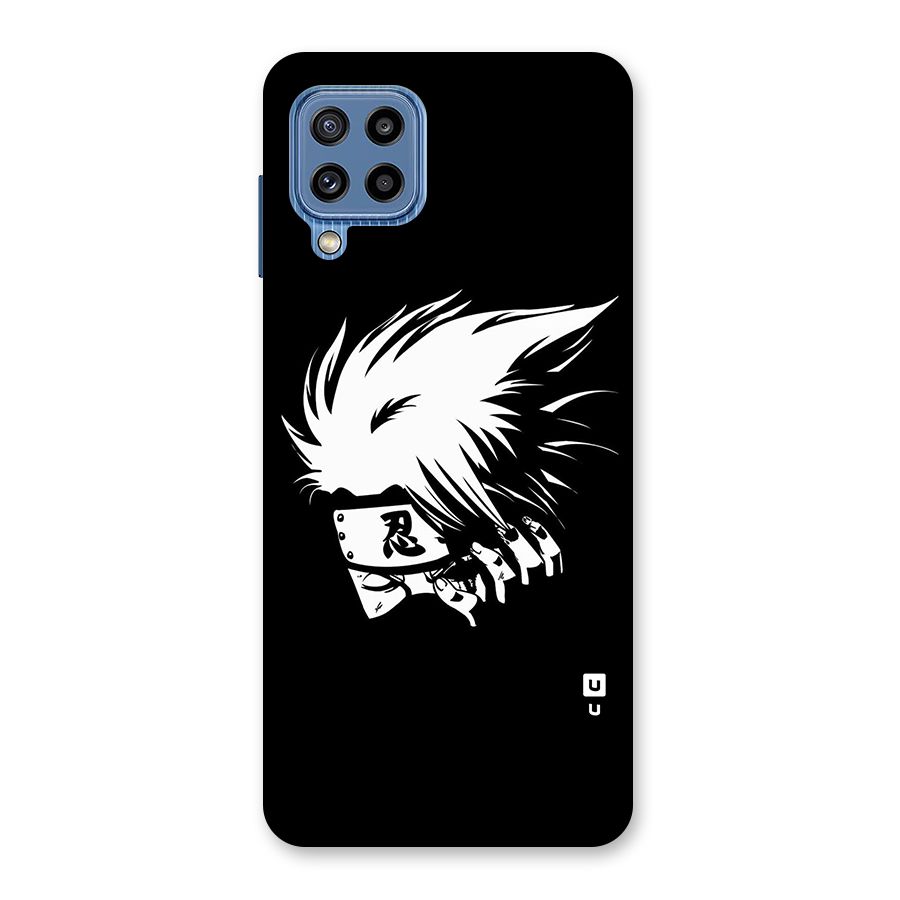 Kakashi Hatake Black Back Case for Galaxy M32