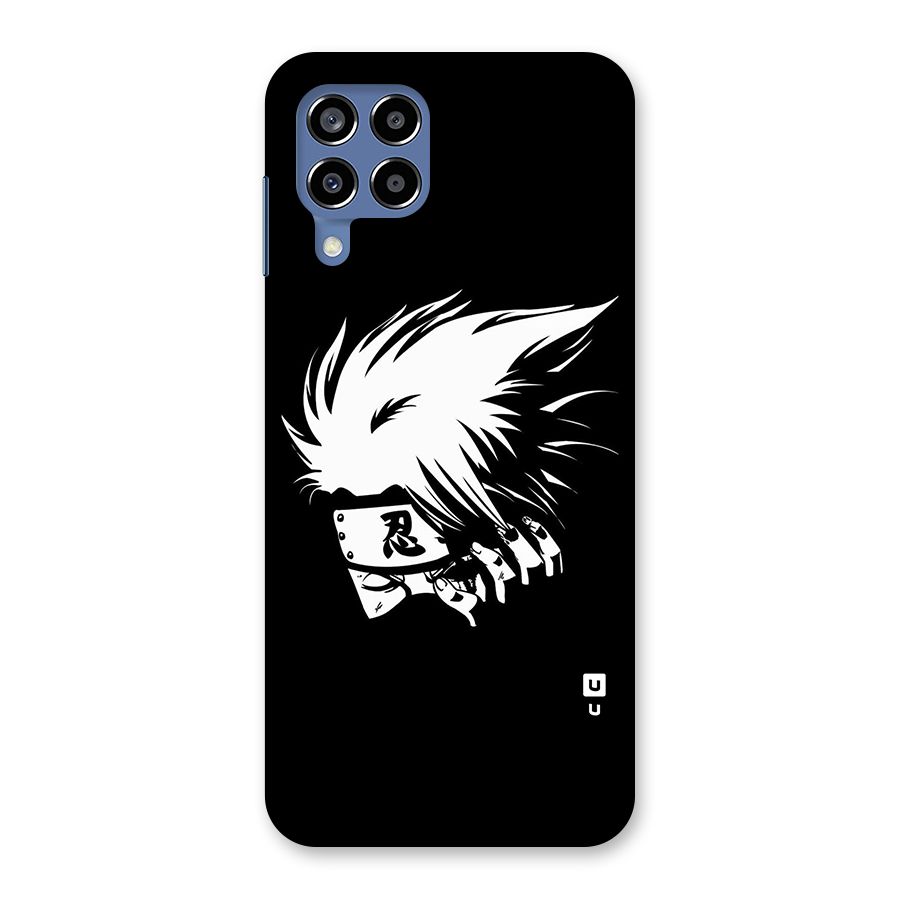 Kakashi Hatake Black Back Case for Galaxy M53 5G