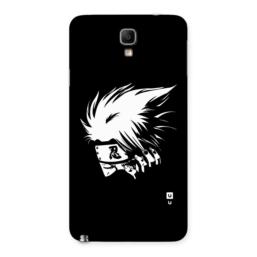 Kakashi Hatake Black Back Case for Galaxy Note 3 Neo