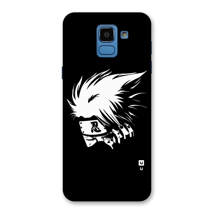 Kakashi Hatake Black Back Case for Galaxy On6