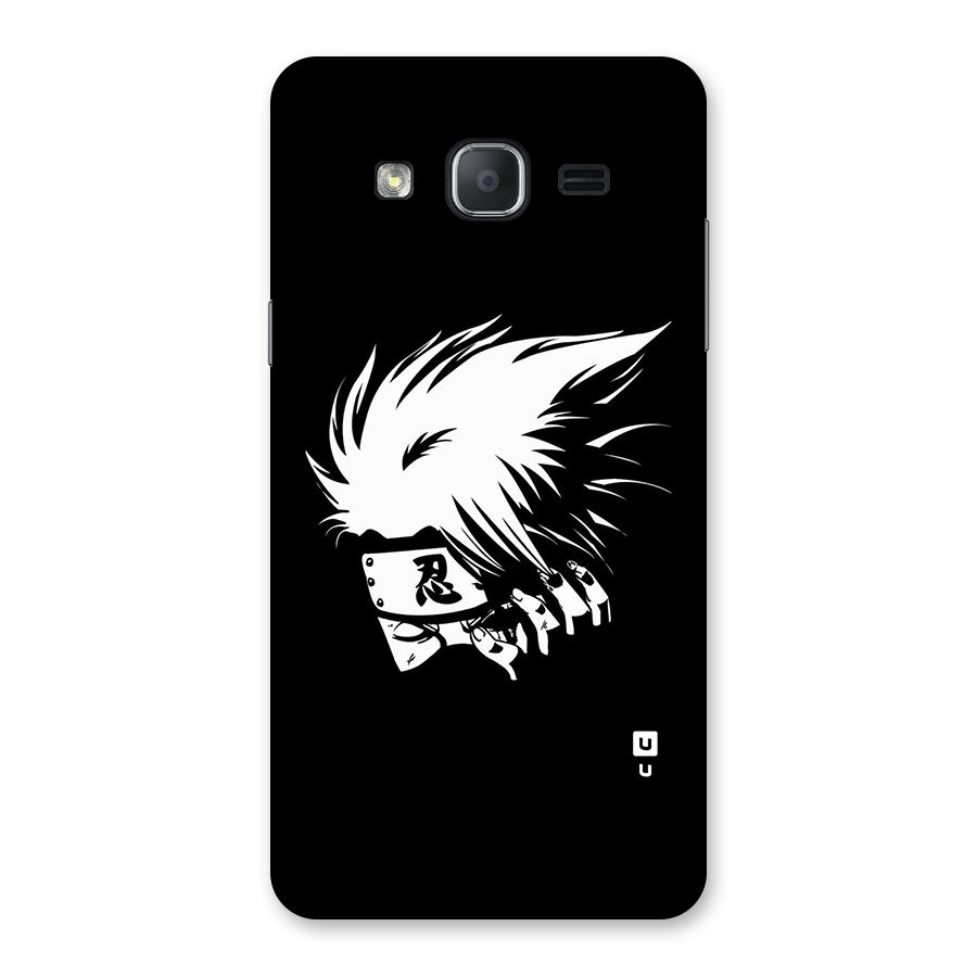 Kakashi Hatake Black Back Case for Galaxy On7 2015