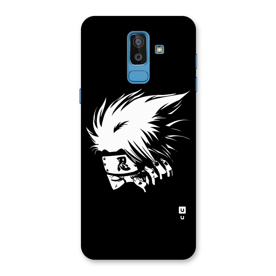 Kakashi Hatake Black Back Case for Galaxy On8 (2018)