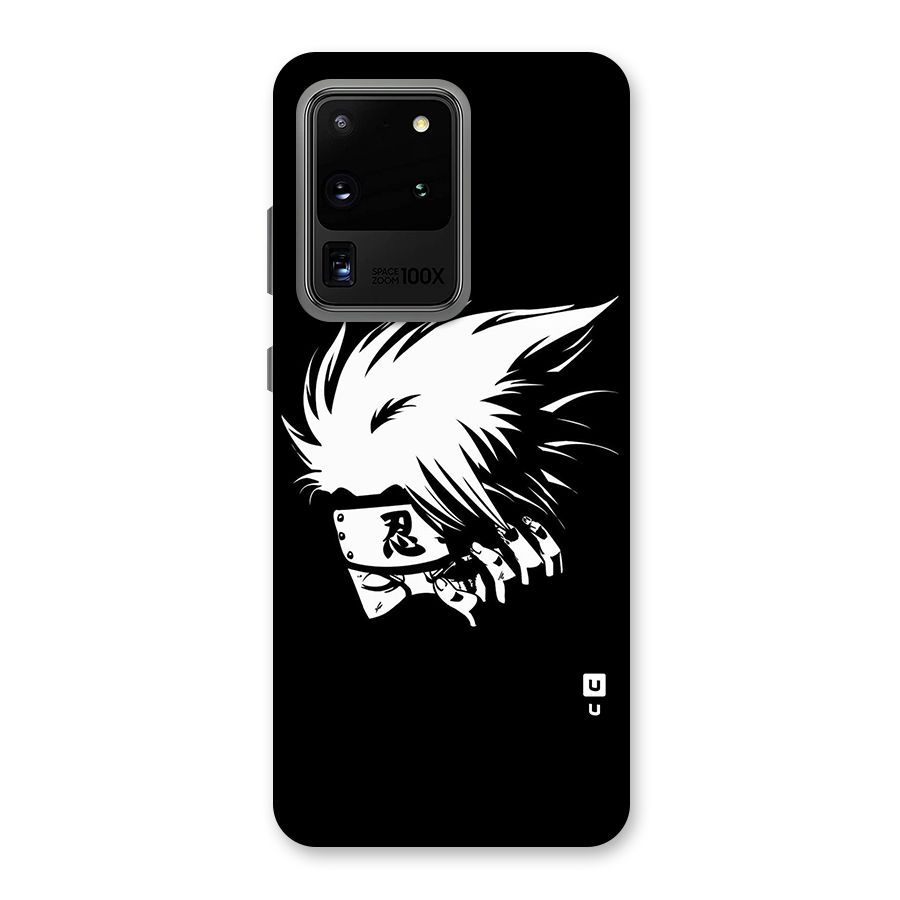 Kakashi Hatake Black Back Case for Galaxy S20 Ultra
