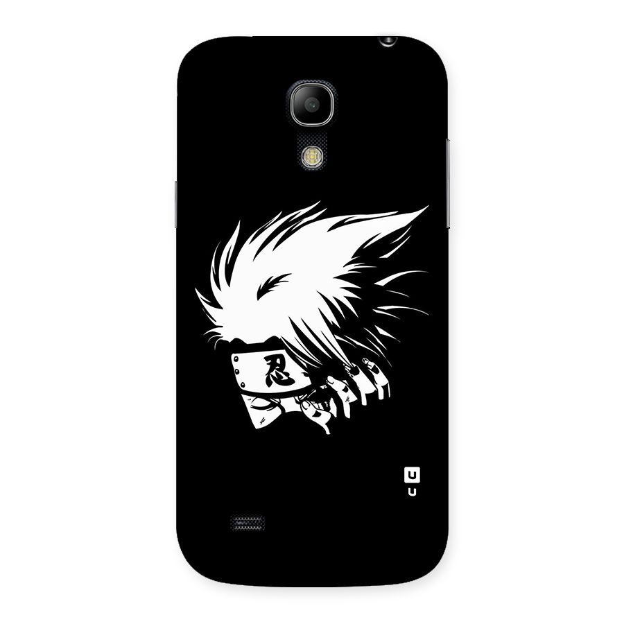 Kakashi Hatake Black Back Case for Galaxy S4 Mini