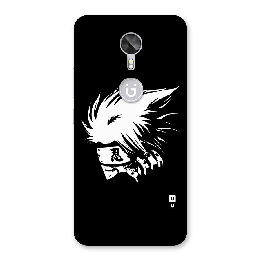 Kakashi Hatake Black Back Case for Gionee A1