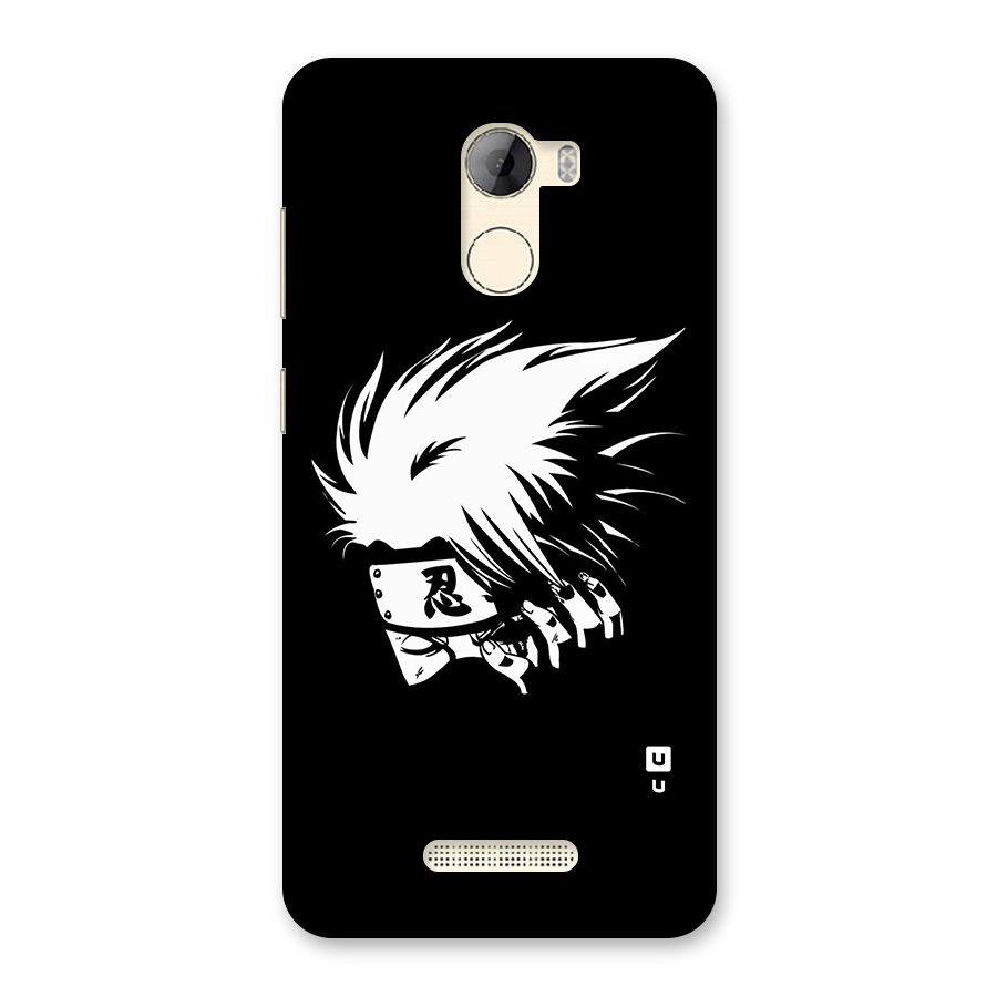 Kakashi Hatake Black Back Case for Gionee A1 LIte