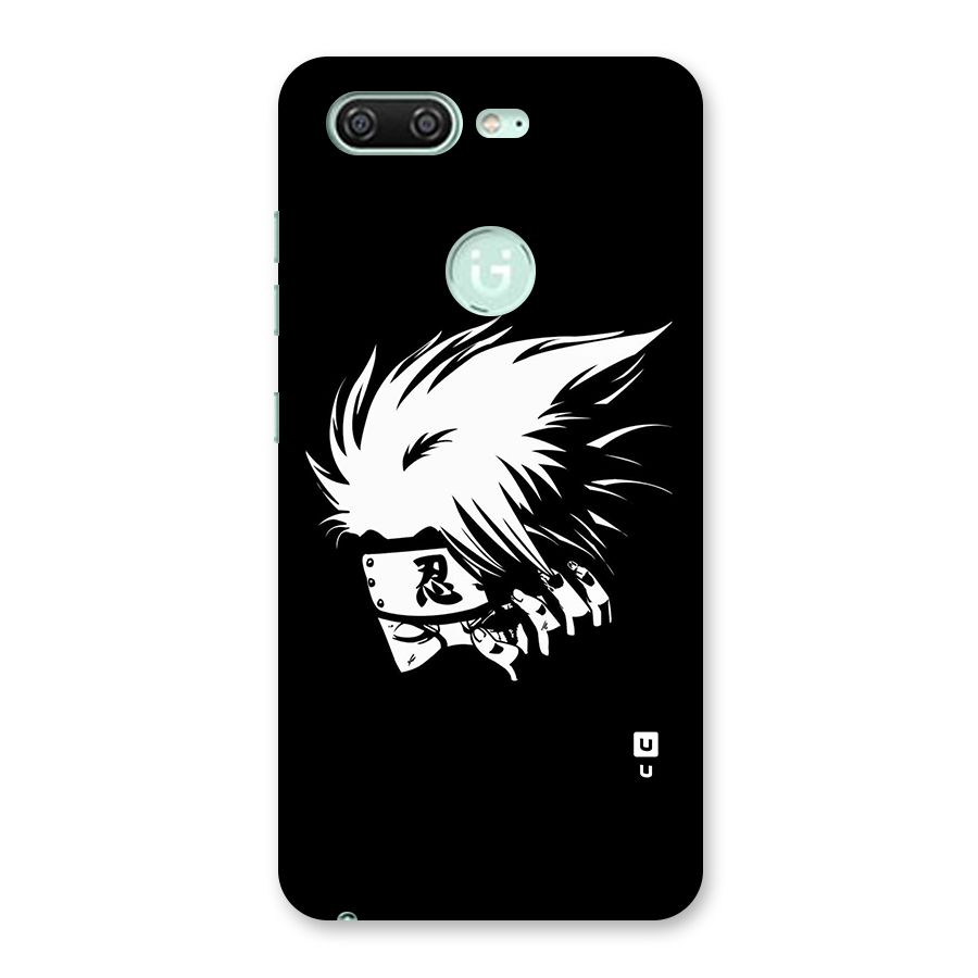 Kakashi Hatake Black Back Case for Gionee S10