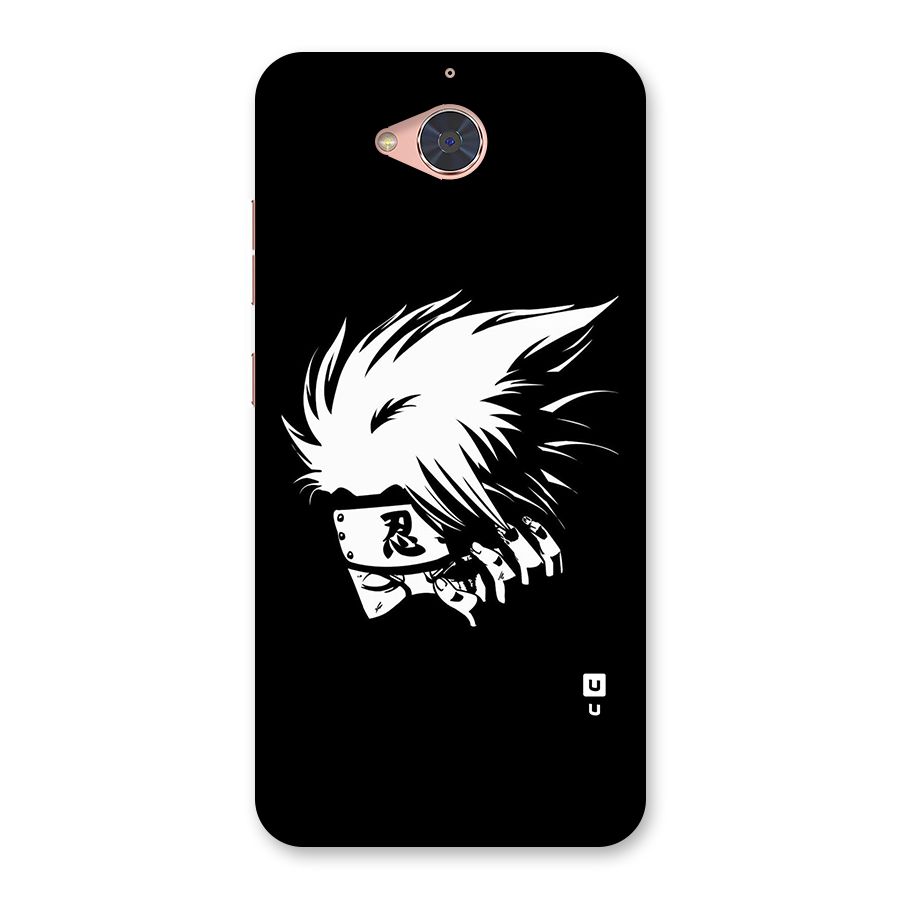 Kakashi Hatake Black Back Case for Gionee S6 Pro