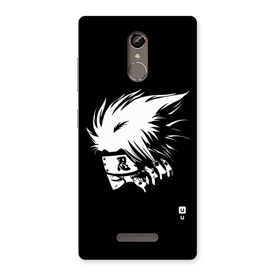 Kakashi Hatake Black Back Case for Gionee S6s