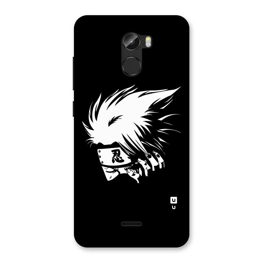 Kakashi Hatake Black Back Case for Gionee X1