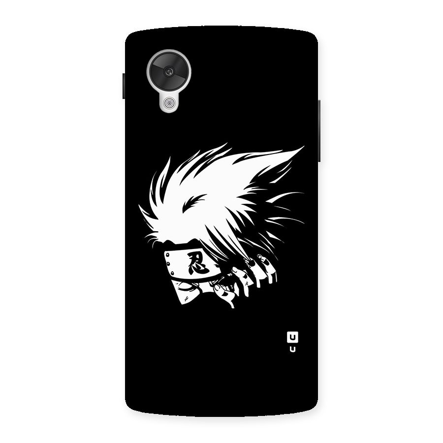 Kakashi Hatake Black Back Case for Google Nexsus 5