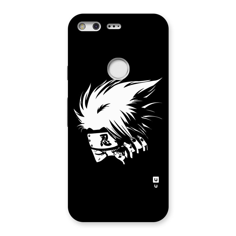 Kakashi Hatake Black Back Case for Google Pixel