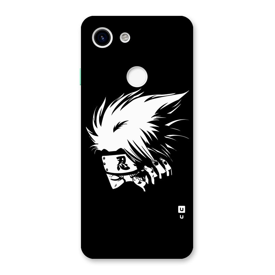Kakashi Hatake Black Back Case for Google Pixel 3