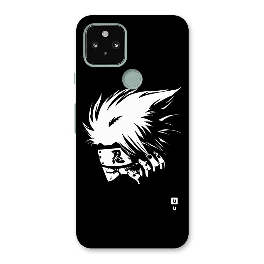 Kakashi Hatake Black Back Case for Google Pixel 5
