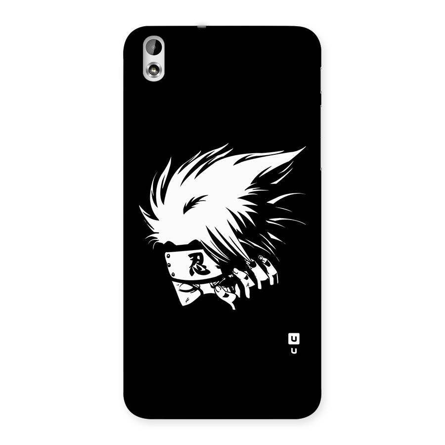 Kakashi Hatake Black Back Case for HTC Desire 816g