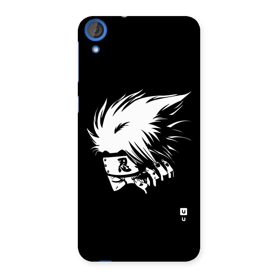 Kakashi Hatake Black Back Case for HTC Desire 820