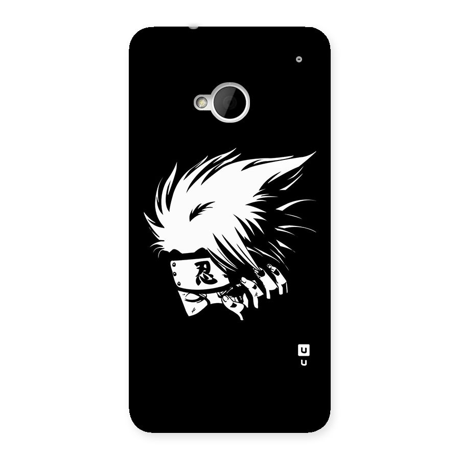 Kakashi Hatake Black Back Case for HTC One M7