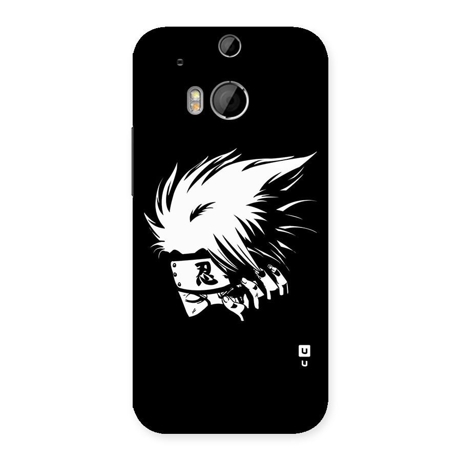 Kakashi Hatake Black Back Case for HTC One M8