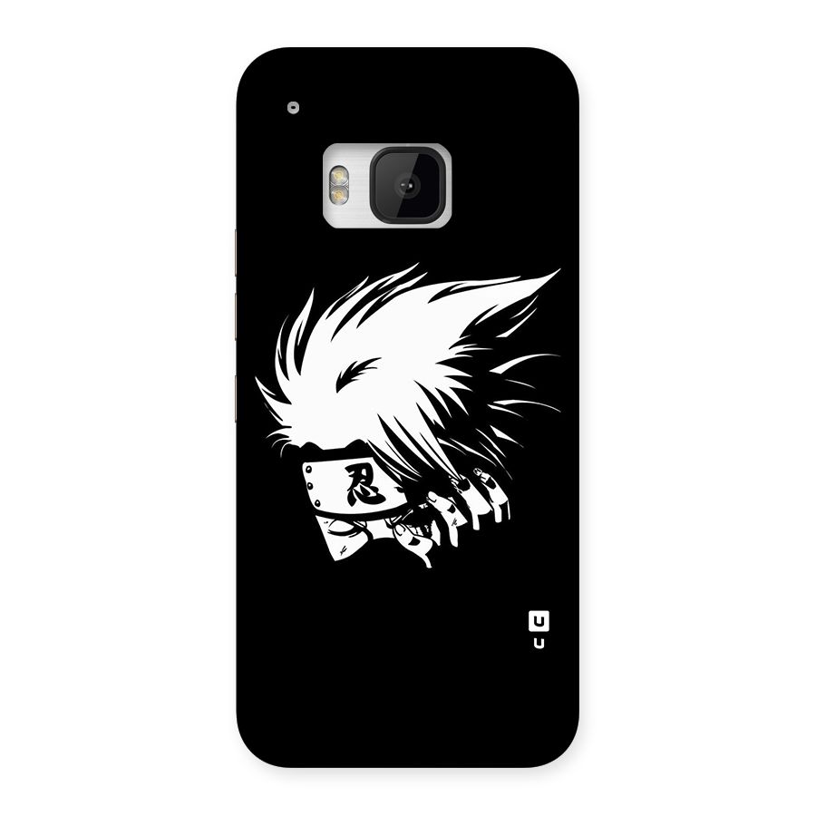 Kakashi Hatake Black Back Case for HTC One M9